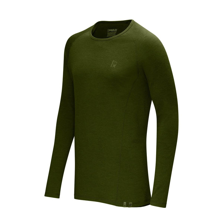 Swazi HOODOO MERINO LONG SLEEVE TOP