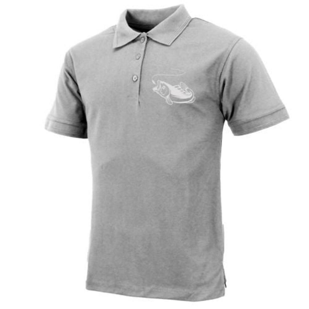 Urban Road Mens Fish Logo Polo