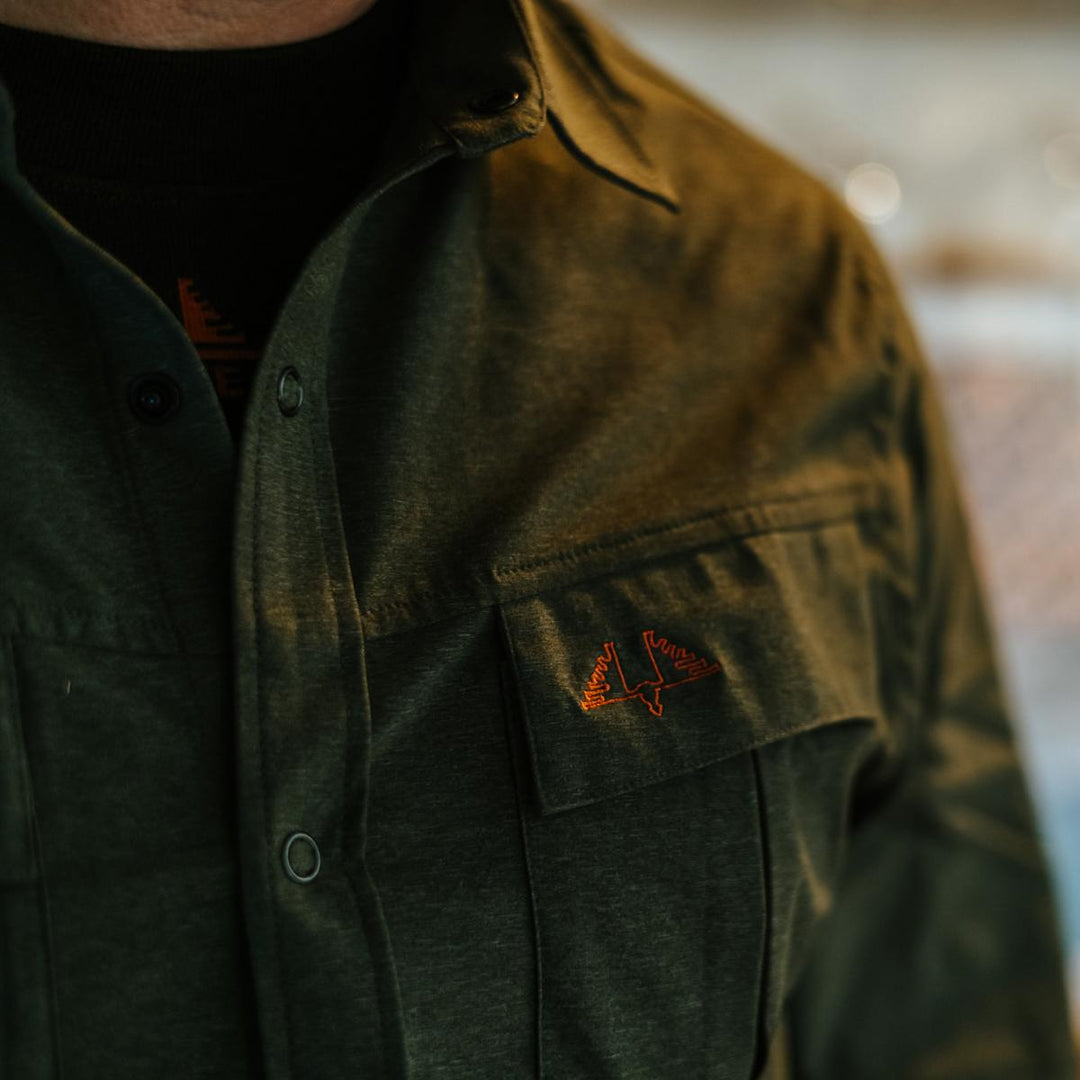 SwedTeam Titan Shirt Hunting Green