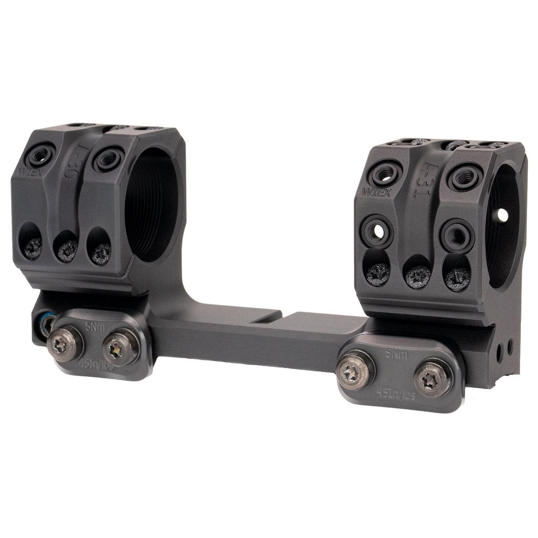 Spuhr ISMS SP-3002 30mm High 0 MOA Picatinny One-Piece Mount