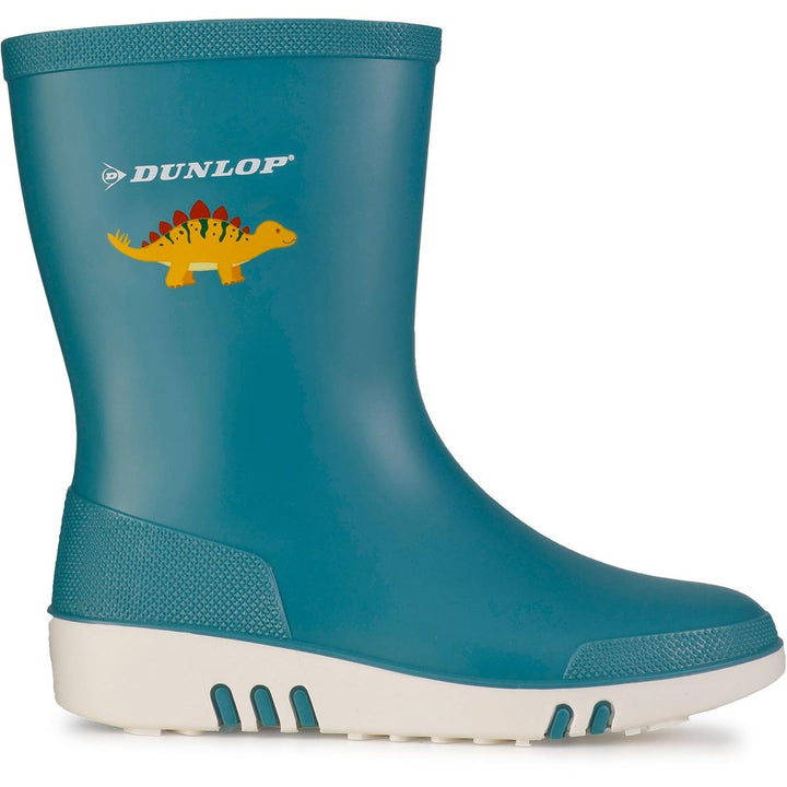 Dunlop Kids Mini Wellington Blue/White