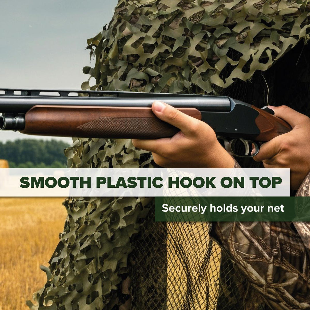 BushWear Hide Pole 4pk