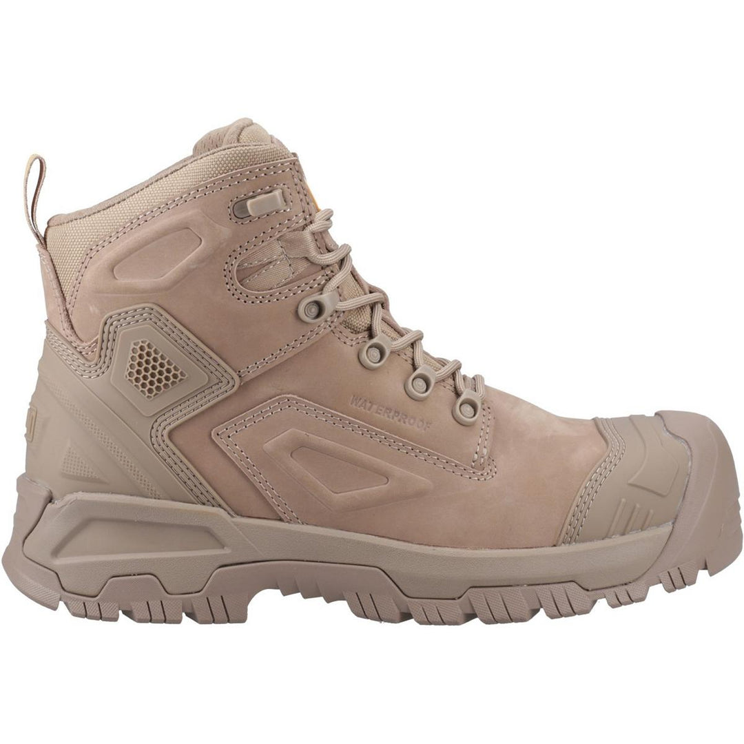 Magnum Highway 6" Waterproof Safety Footwear Nubuck Stone – view 5