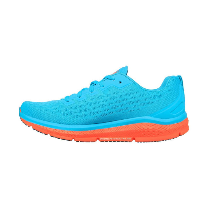 Skechers Performance Go Run Ride 9 Sports Shoes Blue/Coral