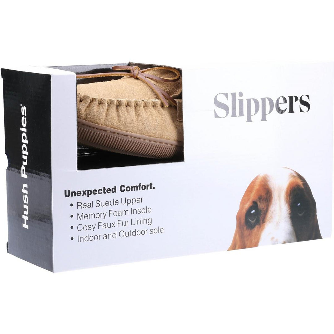 Hush Puppies Ace Slipper Tan