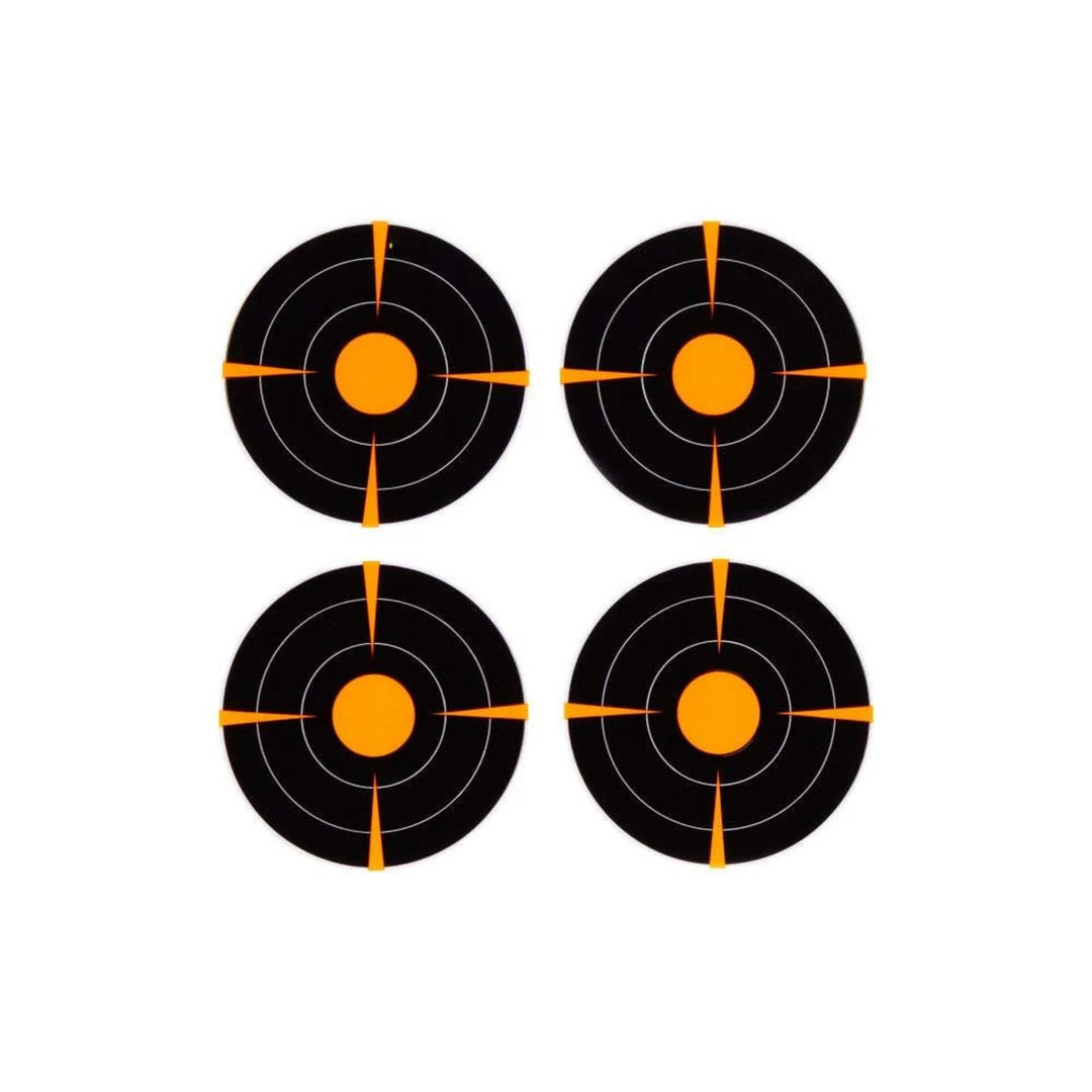 Allen EZ Aim Adhesive Splash 3 Inch Bullseye 48 Pieces