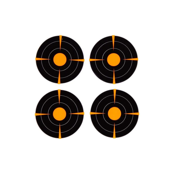 Allen EZ Aim Adhesive Splash 3 Inch Bullseye 48 Pieces