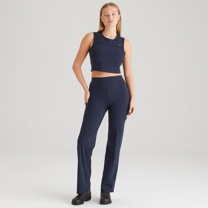 Ridgeline Womens Infinity Straight Leg Leggings Long