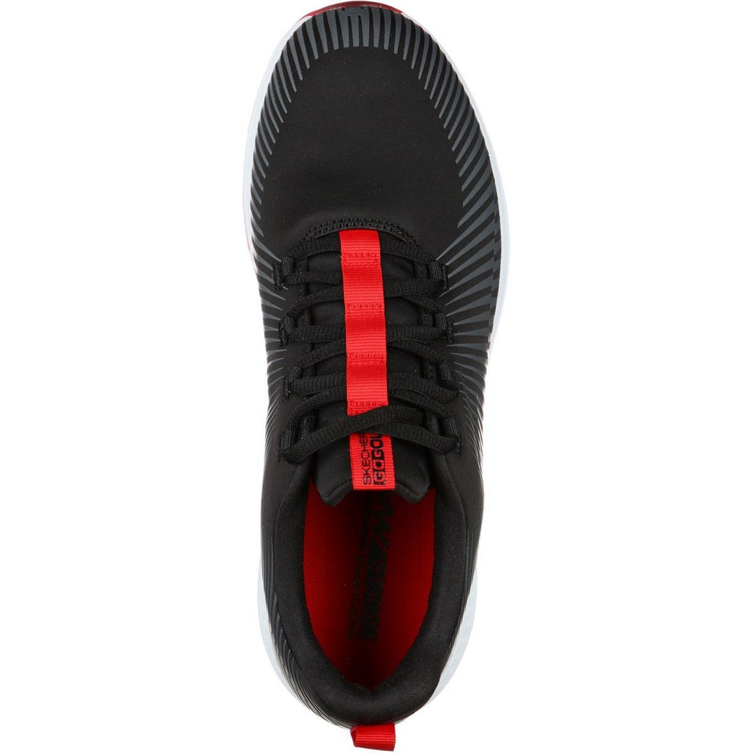 Skechers Performance Go Golf Max Sport Shoe Black/Red – view 3