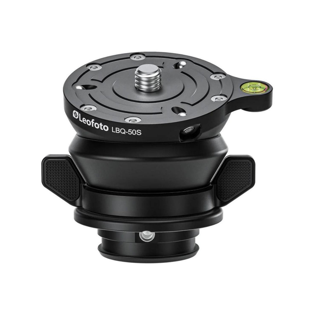 Leofoto LBQ-50S Leveling Base - Black