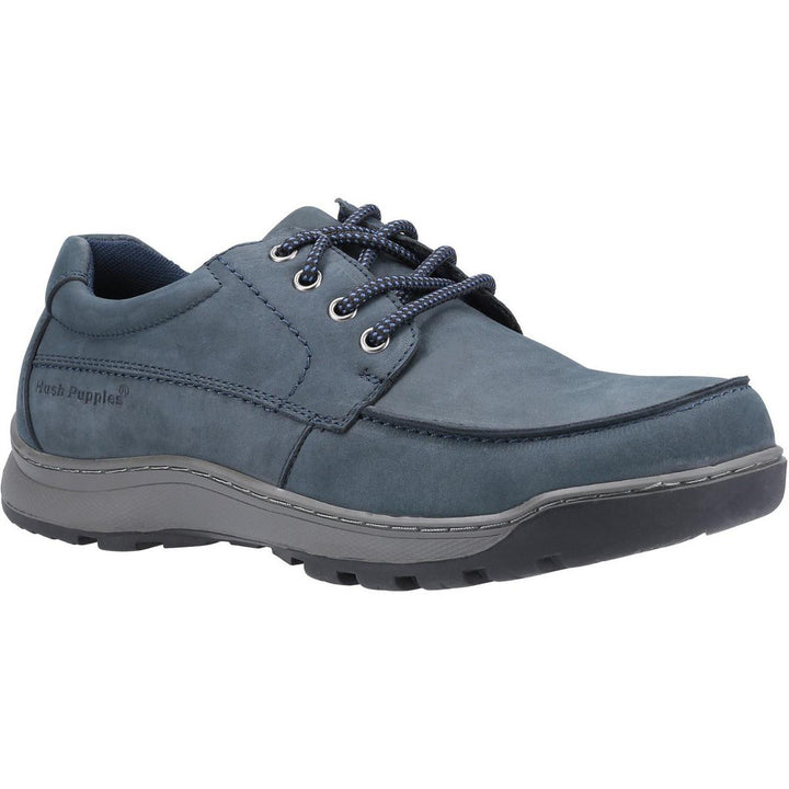 Hush Puppies Tucker Lace Shoe Navy Nubuck