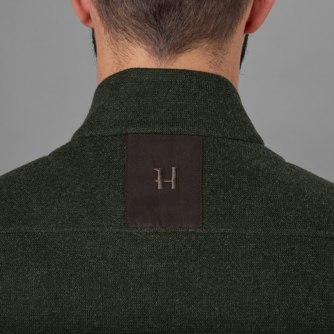 Harkila Metso Full Zip Sweater, Willow Green – view 7