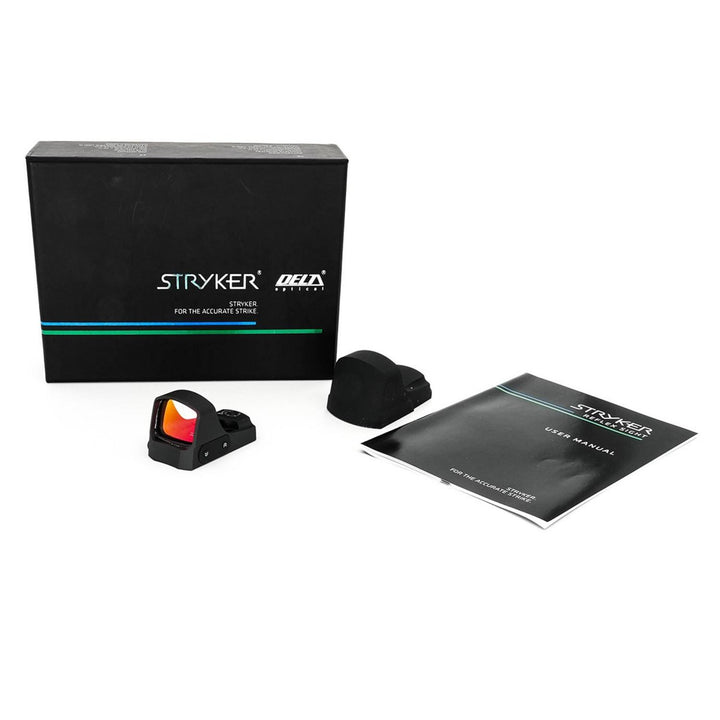 Delta Optical Stryker HD 8 MOA Red Dot Sight