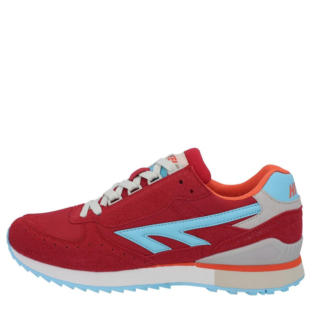Hi-Tec Silver Shadow Shoes Optic Red