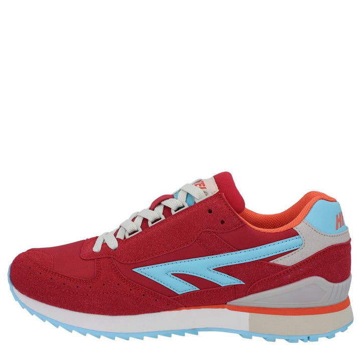 Hi-Tec Silver Shadow Shoes Optic Red