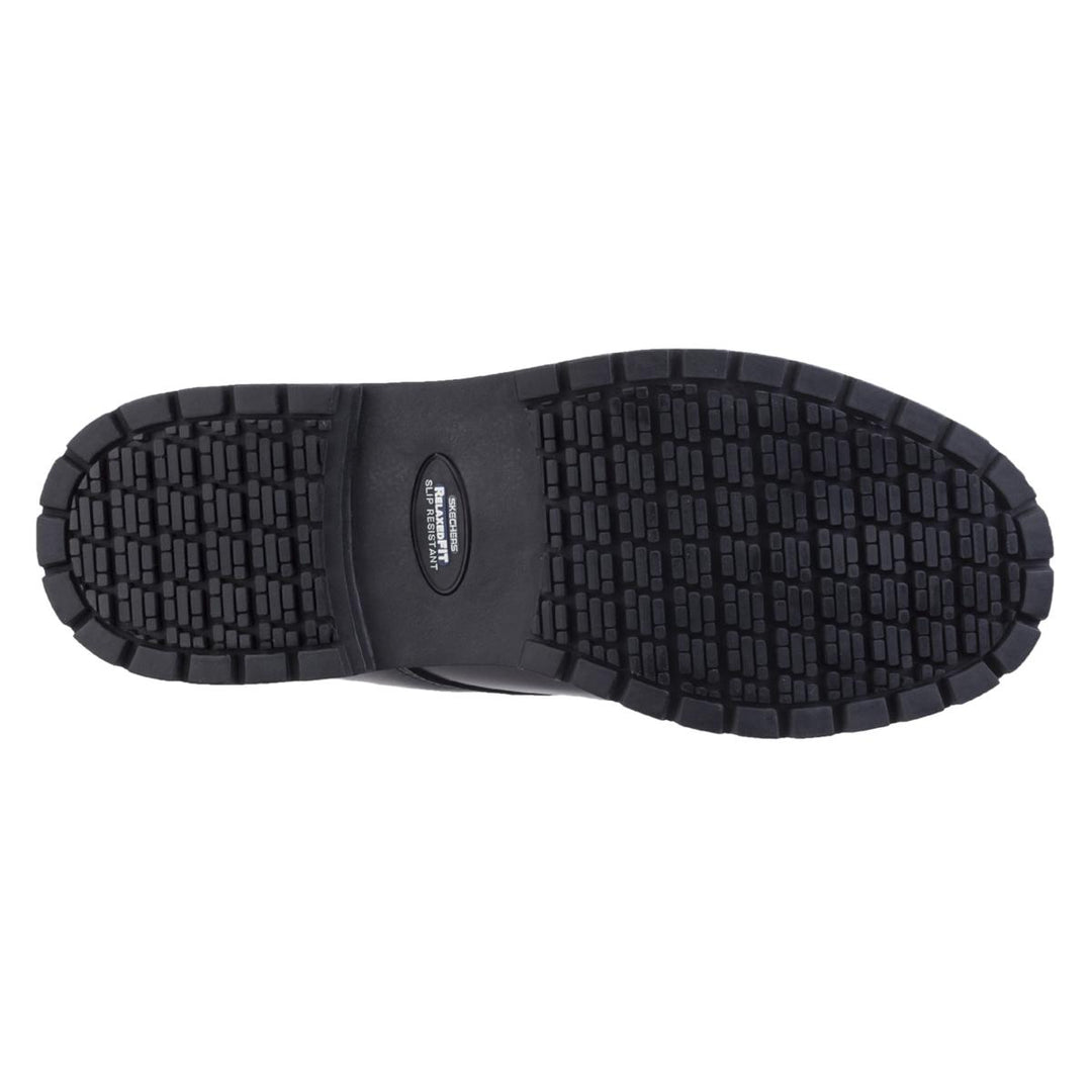 Skechers Workwear Cottonwood Elks Sr Occupational Shoe Black