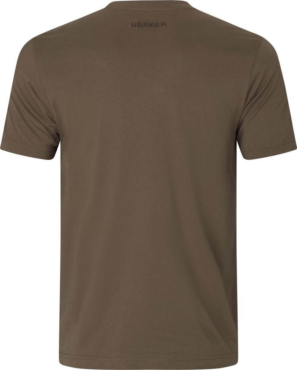 Harkila Härkila H-logo S/S T-shirt Major – view 2
