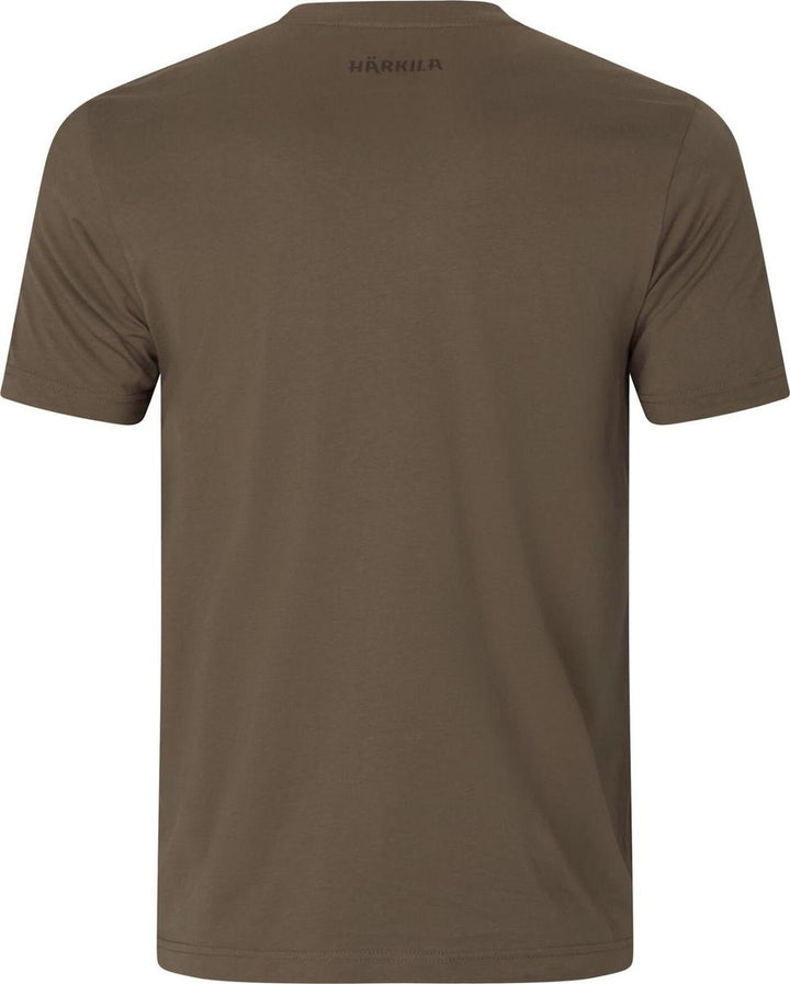 Harkila Härkila H-logo S/S T-shirt Major – view 2
