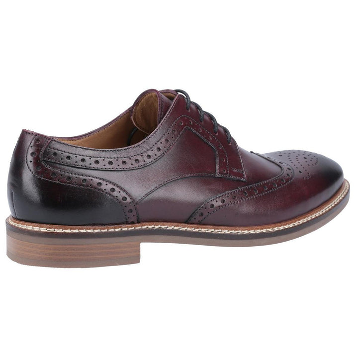 Hush Puppies Bryson Lace Shoes Bordo – view 2