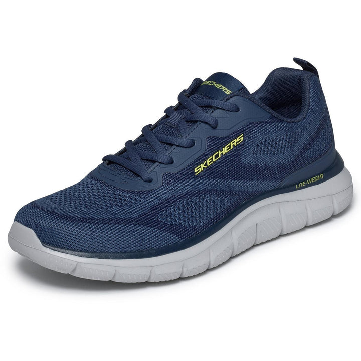 TRACK POHLTER Navy Knit