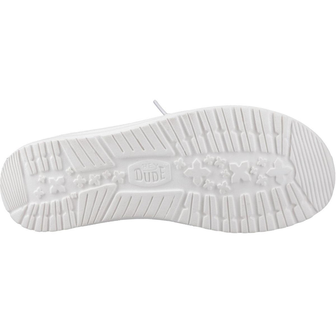 HEYDUDE Wendy Slip Terry Stripe Mule Navy Blazer/Egret