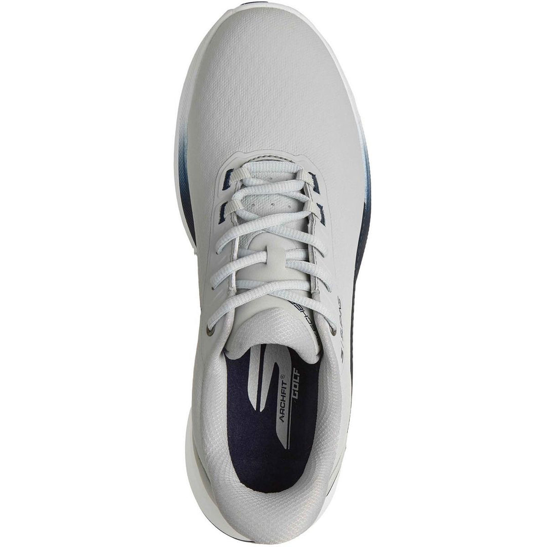 Skechers Pure Slip Ins Golf Shoes Grey/Navy – view 3