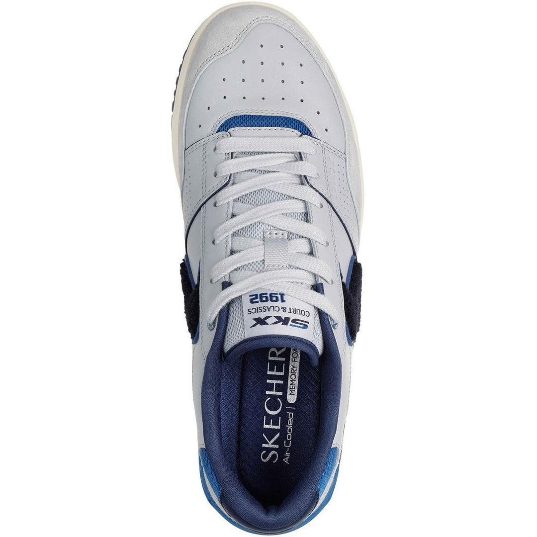 Skechers S-1992 Trainer Grey/Blue