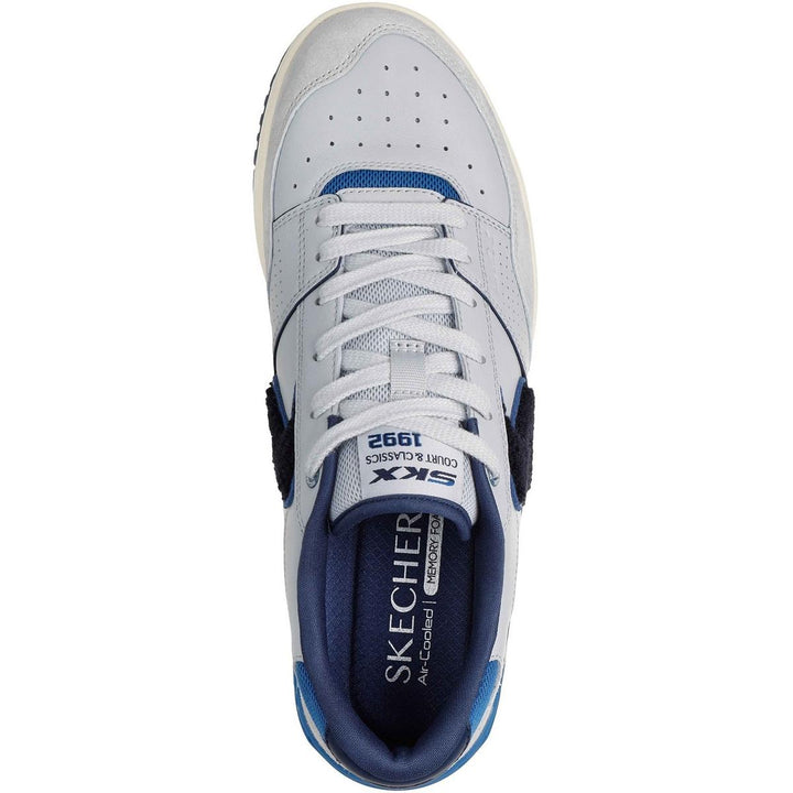 Skechers S-1992 Trainer Grey/Blue