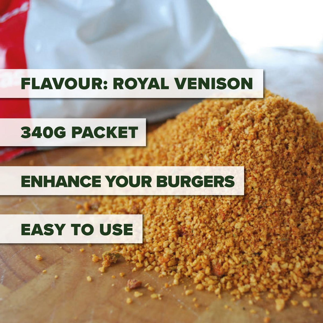 BushWear Royal Venison Burger Seasoning