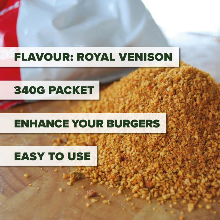 BushWear Royal Venison Burger Seasoning