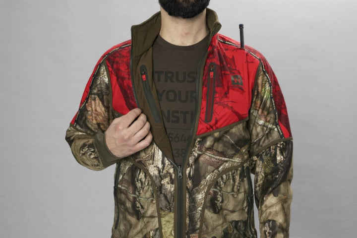 Harkila Kamko camo reversible WSP jacket Hunting green/Mossy