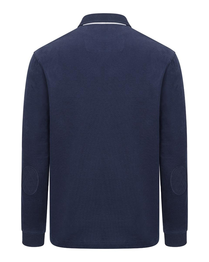 Hoggs of Fife Moffat LS Rugby Shirt – view 3