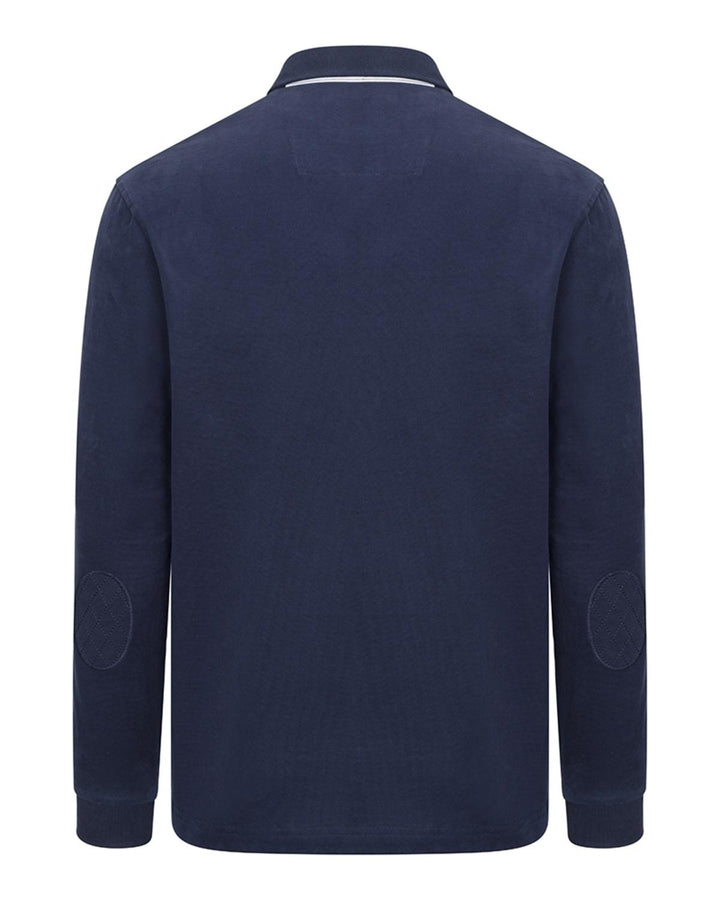 Hoggs of Fife Moffat LS Rugby Shirt