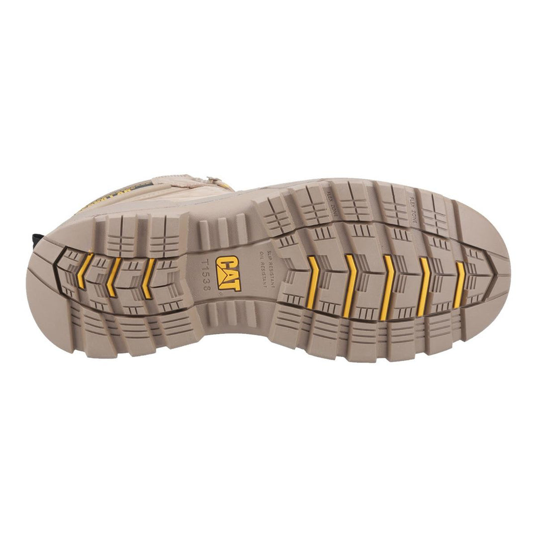 Caterpillar STRIVER XL 6" Safety Boot Grey/Yellow