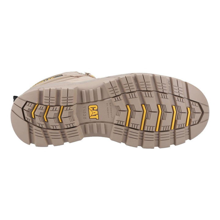 Caterpillar STRIVER XL 6" Safety Boot Grey/Yellow