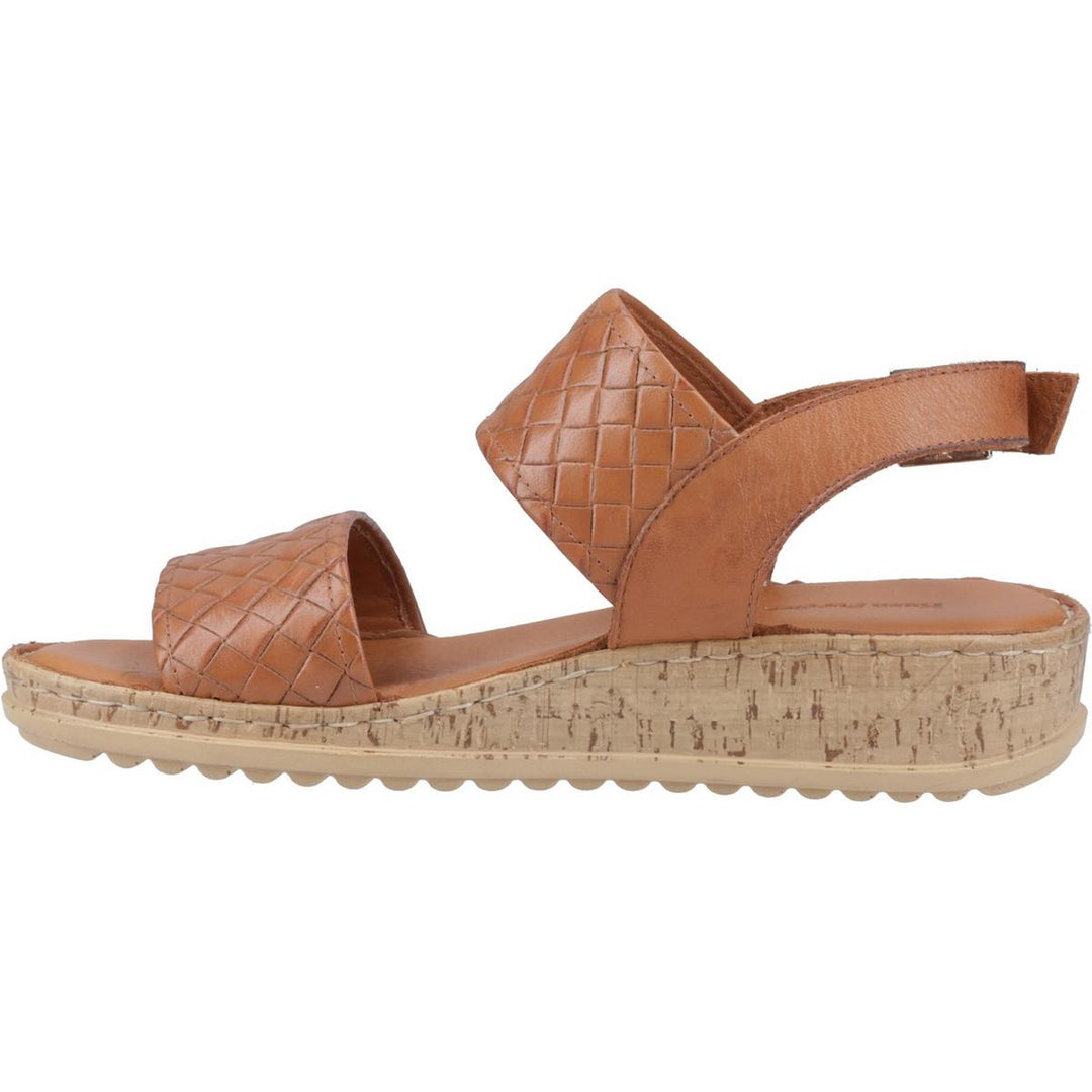 Hush Puppies Ebony Wide Fit Sandal – view 4