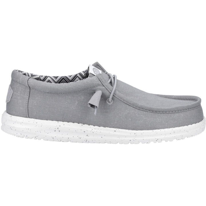 HEYDUDE Wally Canvas Shoe Light