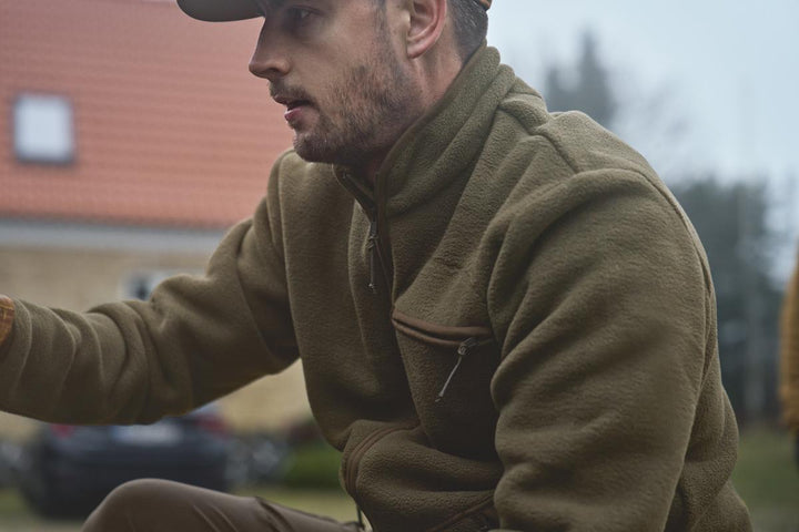 Harkila Torsby fleece jacket Willow