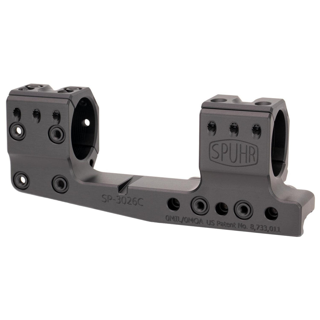 Spuhr ISMS Cantilever 30mm 0 MOA Picatinny One-Piece Mount