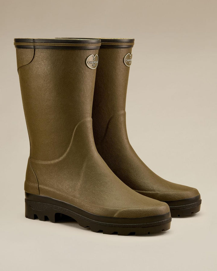 Le Chameau Women's Giverny Jersey Lined Bottillon Boot