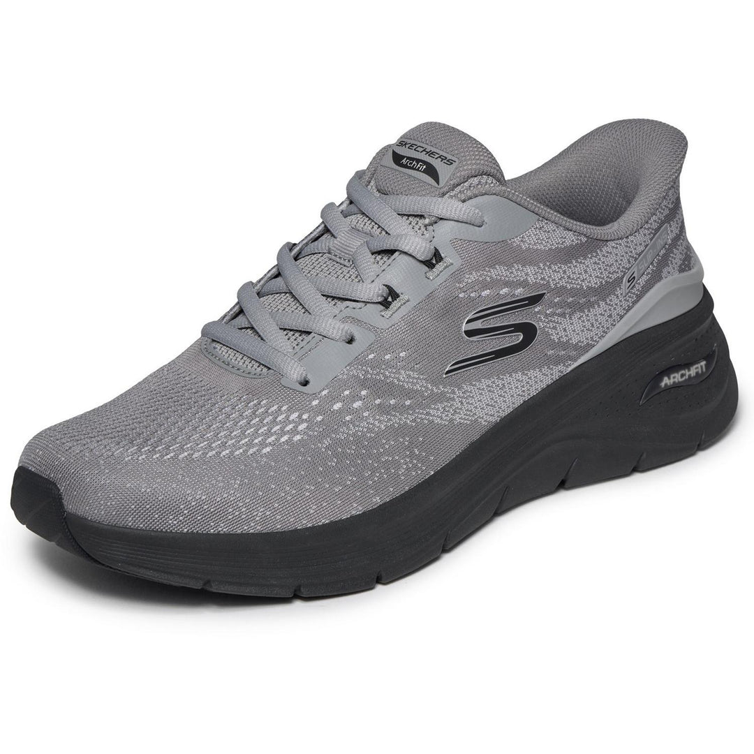 ARCH FIT 3.0 Gray Mesh/Tpu/Black Trim