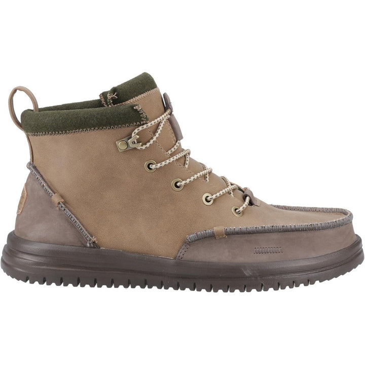 HEYDUDE Bradley Tumbled Classic Boots Nut