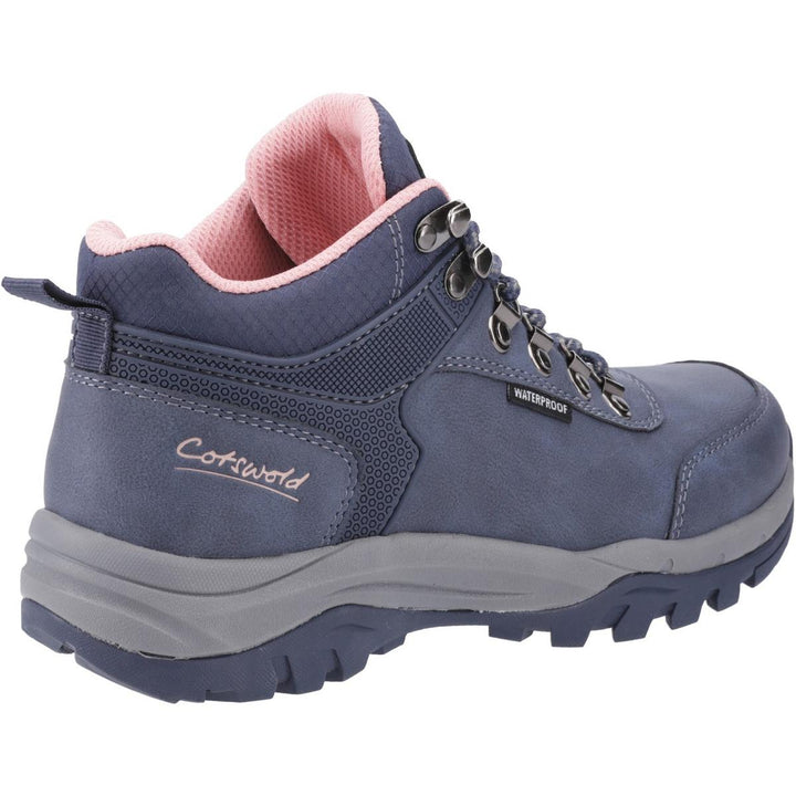 Cotswold Overbury Hiking Boots Navy