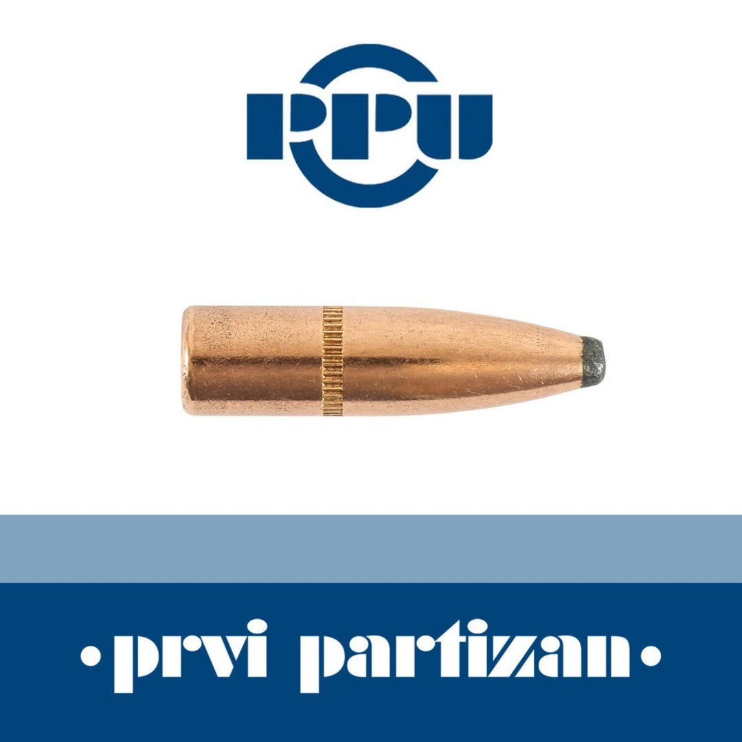 PPU Prvi Partizan 6mm (.242) 90gr SP Bullets, Pack of 100