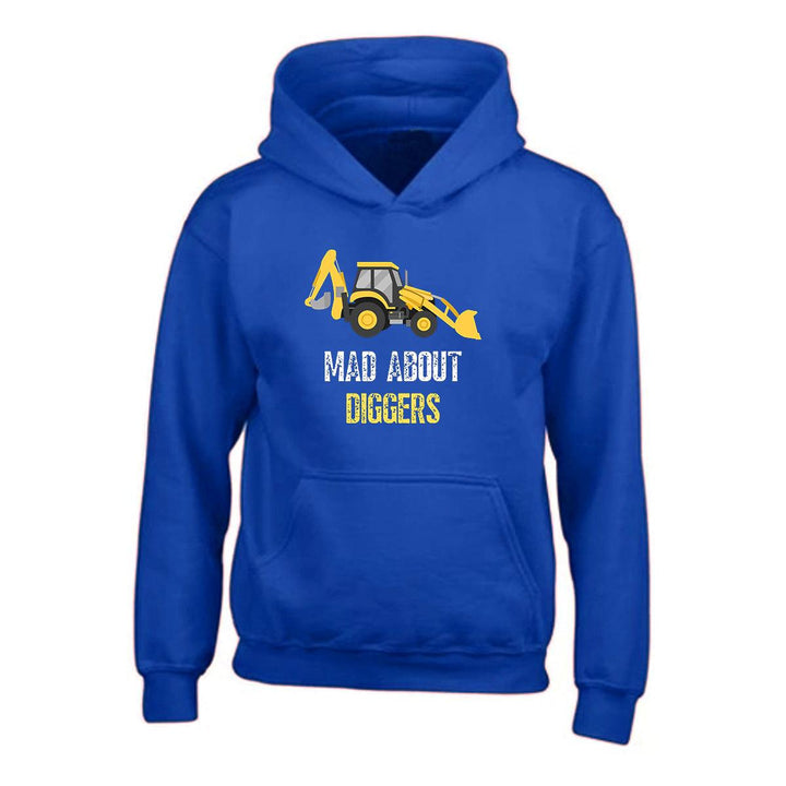 Urban Road Kids Digger Hoodie - CL008