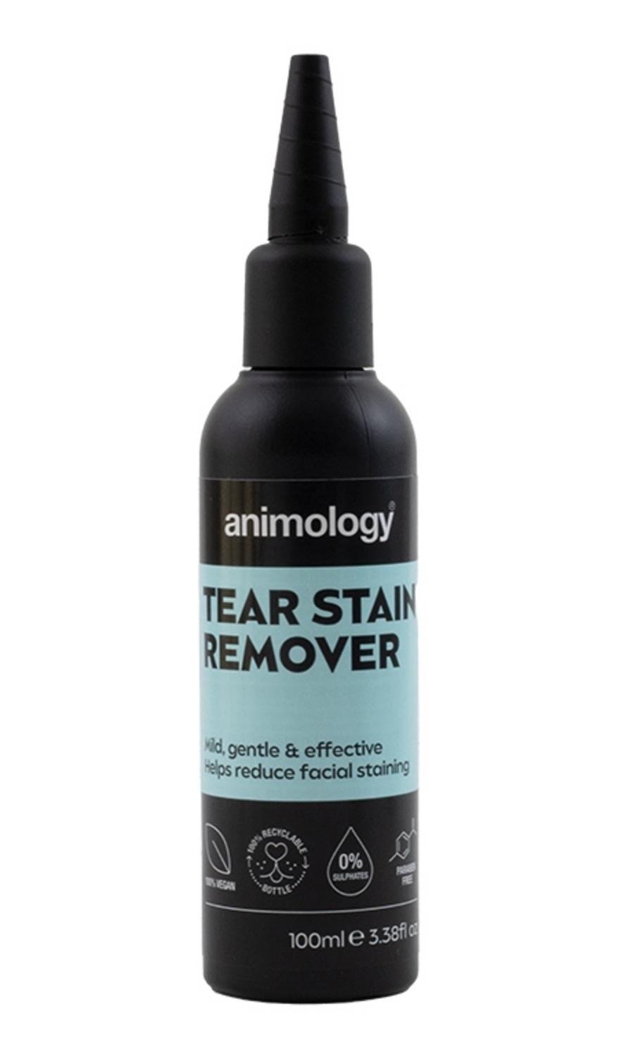 Animology Tear Stain Remover 100ml Dog Eye Cleaner