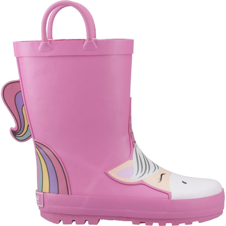 Puddle Boot 3D Pink