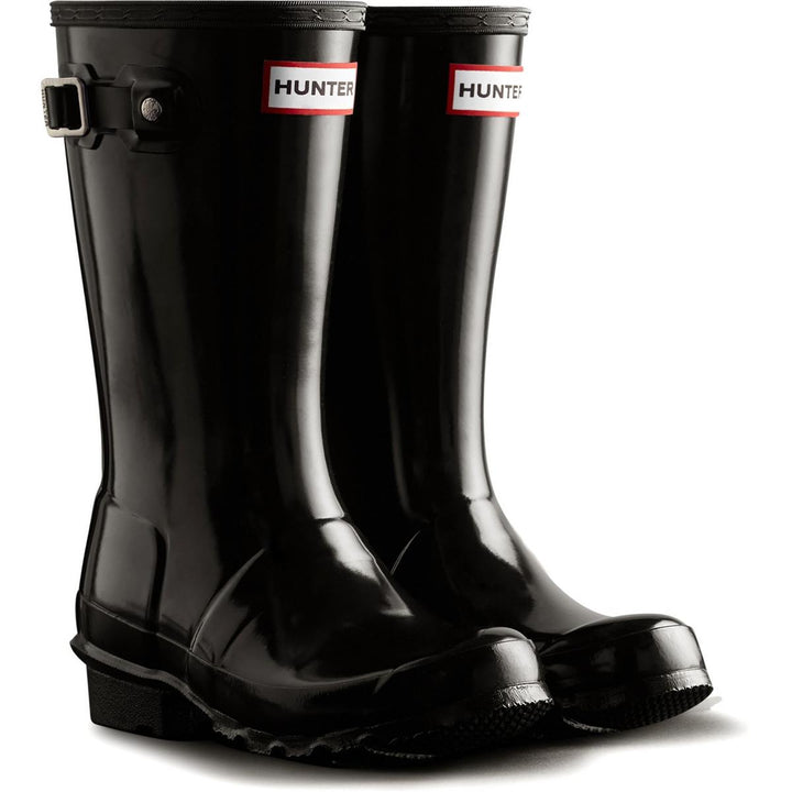 Hunter Junior Originals Gloss Boot