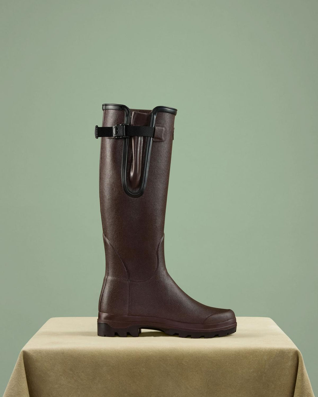 Le Chameau Women's Vierzon Jersey Lined Wellington Boot