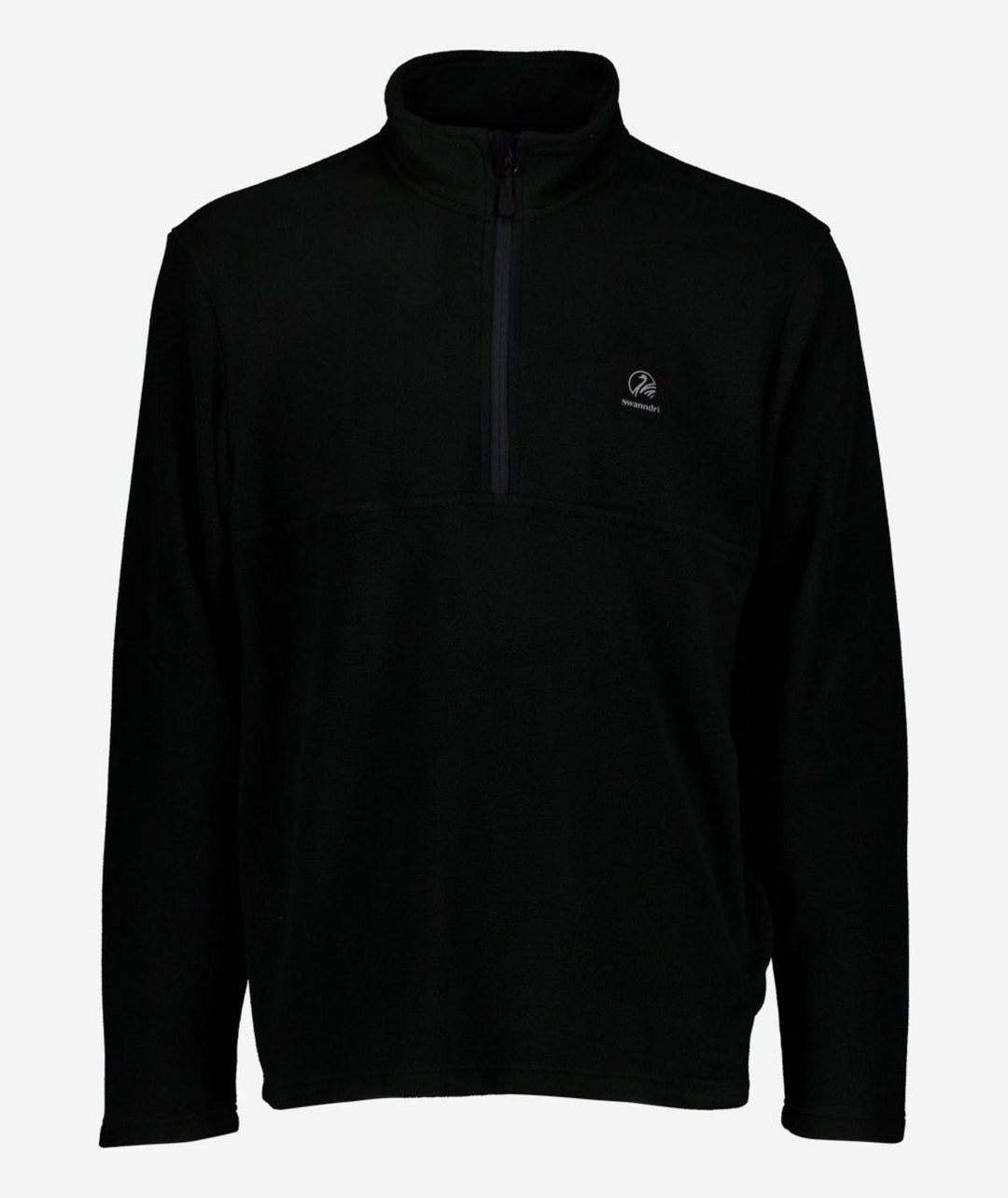 Swanndri Men's High Rock Fleece Quarter Zip Top